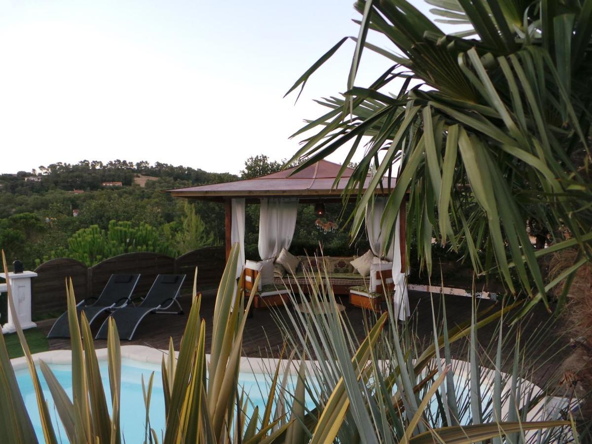 Appartement Vue Montagne Garéoult Buitenkant foto